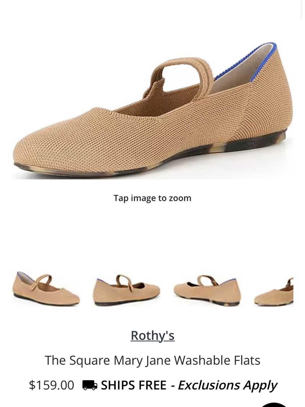 Rothy’s Mary Jane flats - Picture 13 of 16